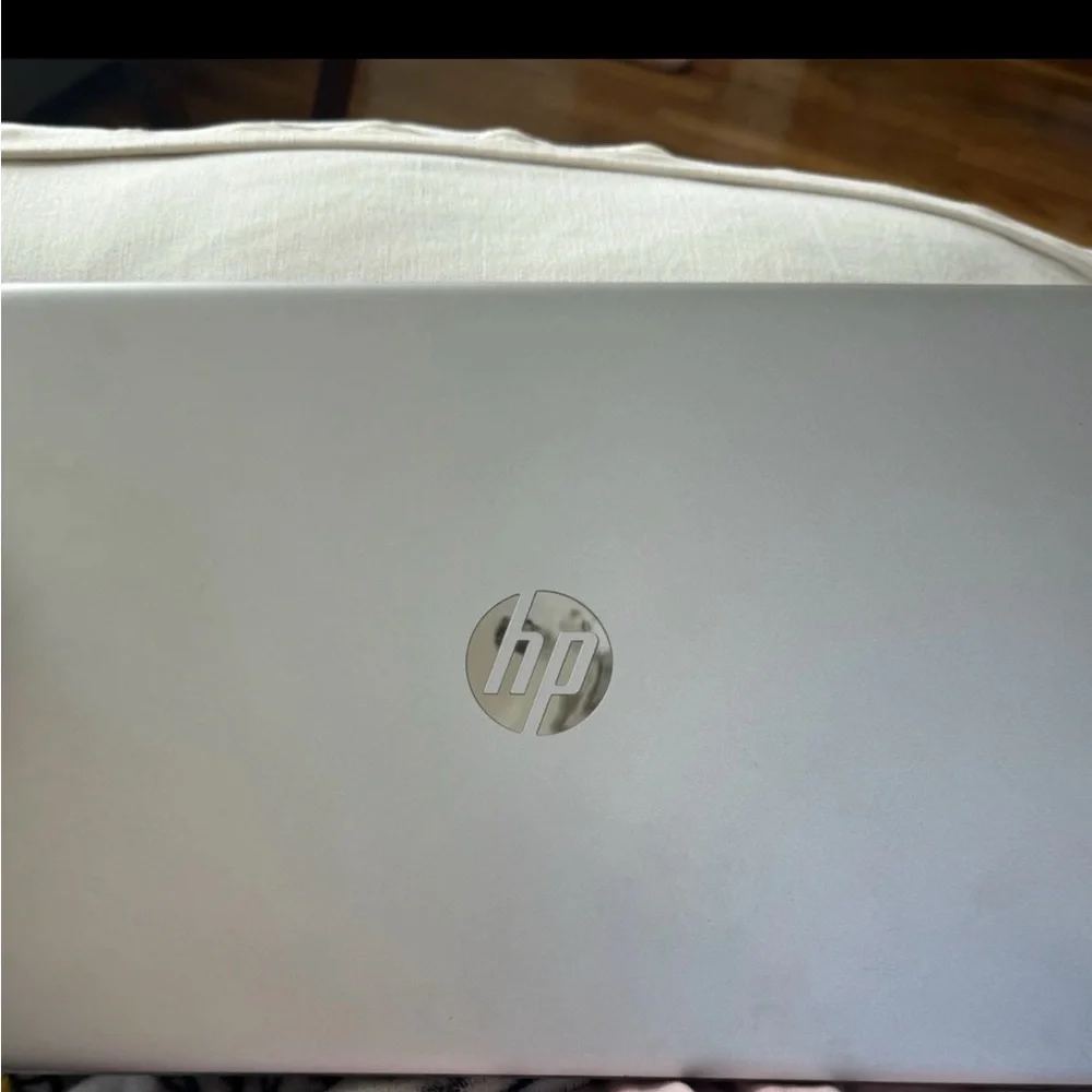 HP Sleek Gray Laptop